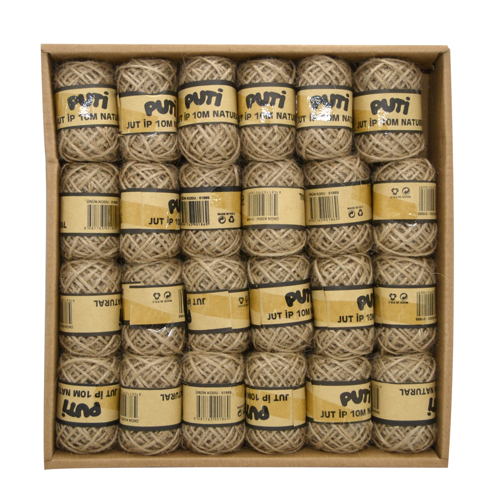 Puti Natural Jut İpi 10 metre
