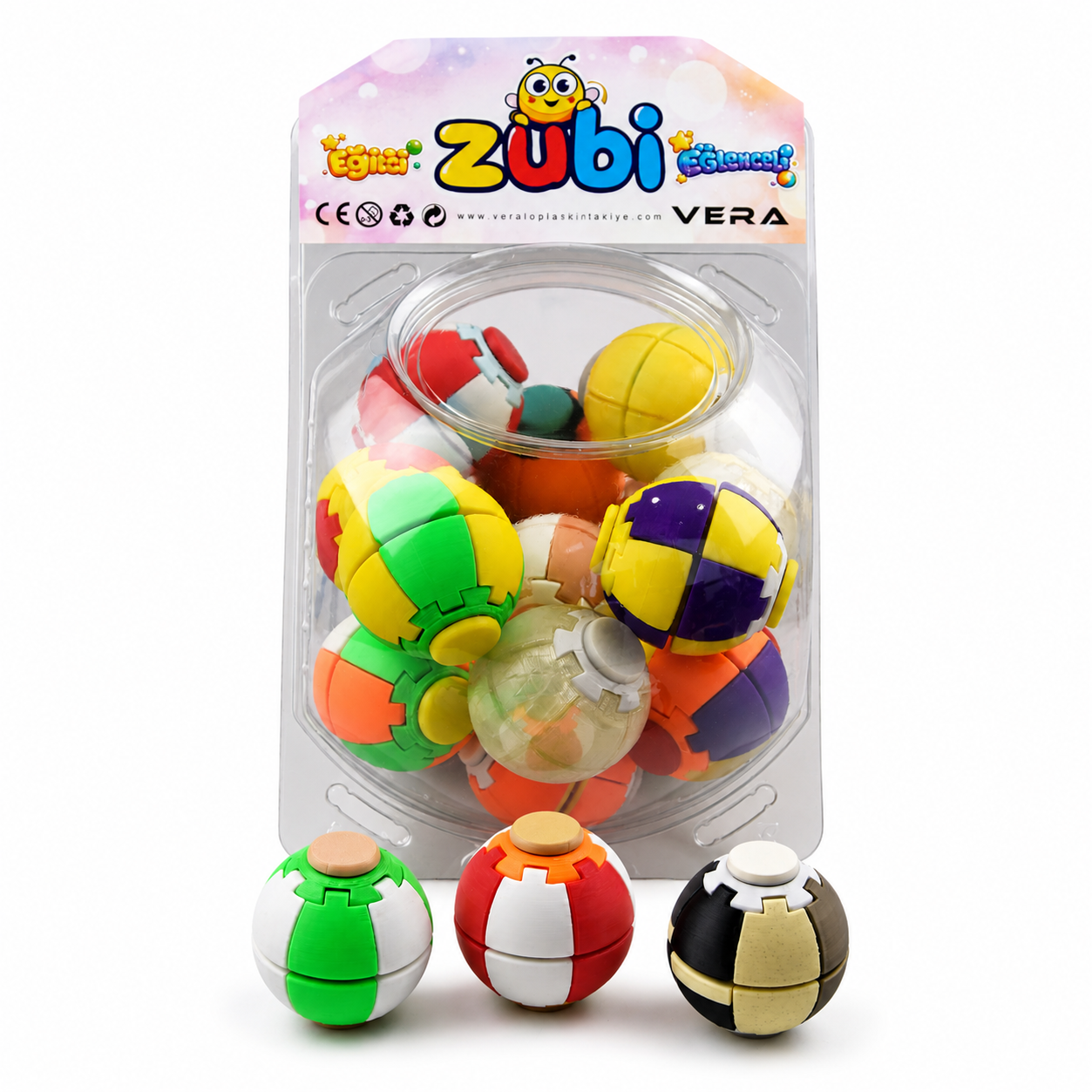 ZubiToys SpinnBall Rulmanlı Kaliteli Oyuncak