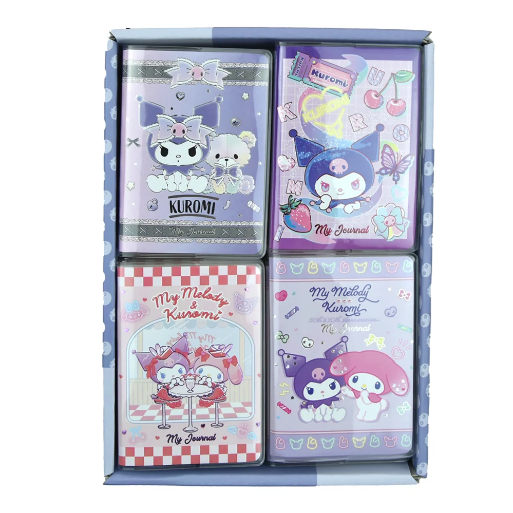 VJ Kuromi Mini Journal 128 Sayfa 80 Gr. A7 16 Lı Display