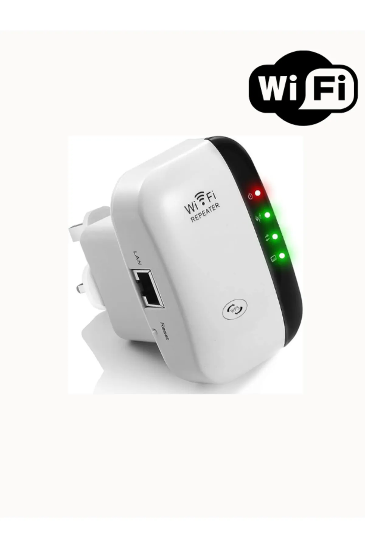 Bilişim Burada WR01 Wireless-n Wifi Router Repeater 300 Mbps Kablosuz Sinyal Genişletici  Güçlendirici
