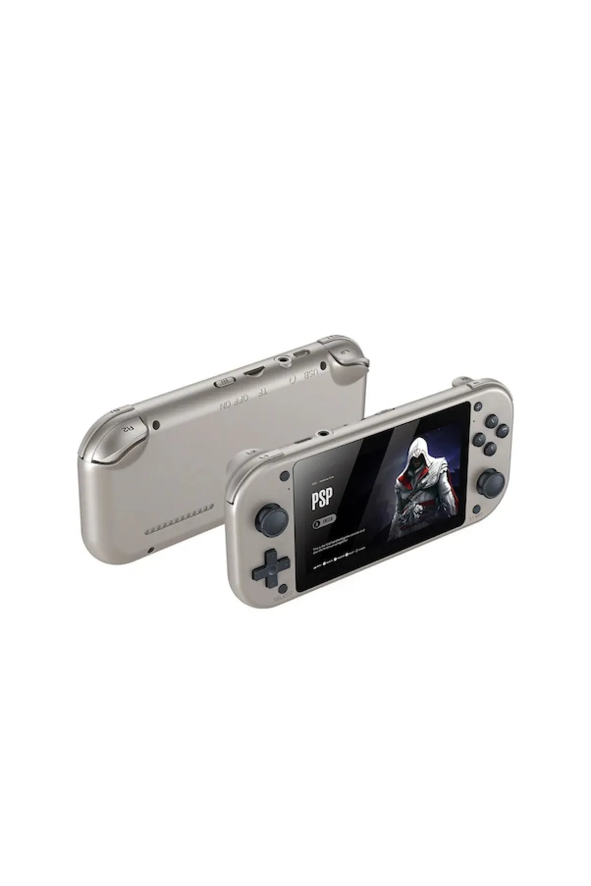 Bilişim Burada M17 Elektronik Oyun El Konsolu 4-3 inç IPS Ekran Linux Sistemi PSP Game  64 GB SD Kart
