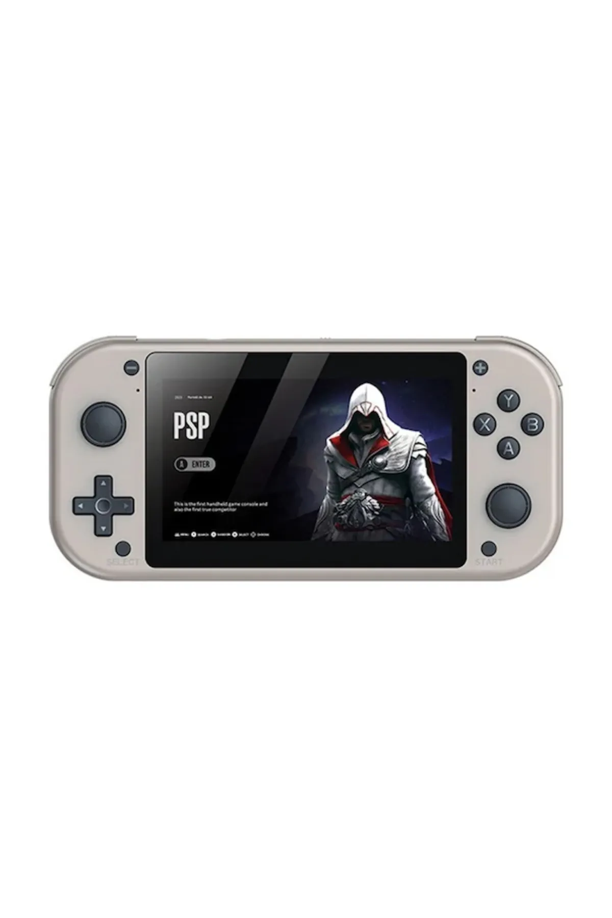 Bilişim Burada M17 Elektronik Oyun El Konsolu 4-3 inç IPS Ekran Linux Sistemi PSP Game  64 GB SD Kart