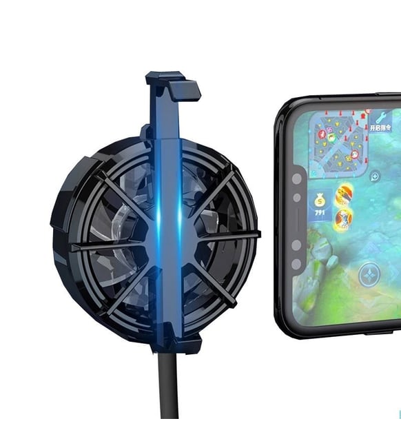 Hadron HDX4365 Usb Kablolu Işıklı Telefon Soğutucu Fan
