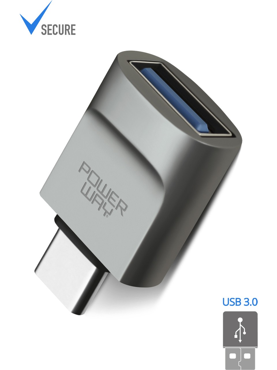 Powerway Usb 3-0 Type-c to USB OTG