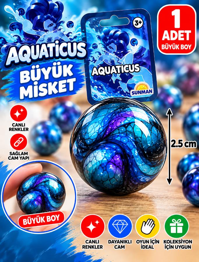 SUNMAN 03004 MİSKET AQUATİCUS BÜYÜK BOY