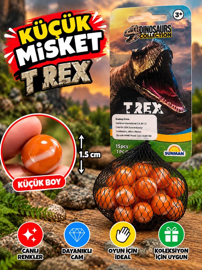 SUNMAN 06414 MİSKET DİNAZOR TREX KÜÇÜK BOY
